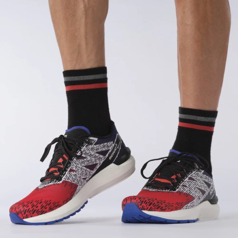 Salomon Sonic 5 Balance Men's Running Shoes Multicolor | CA 51N48